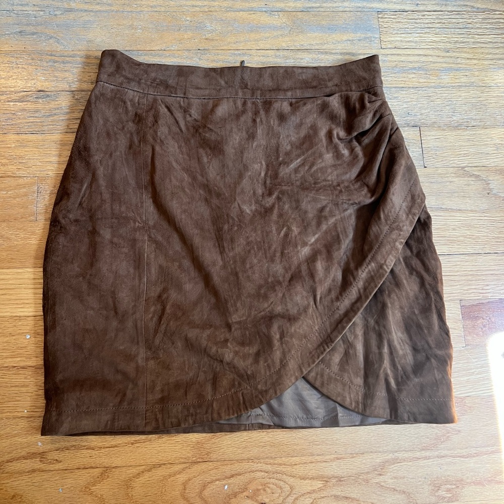 Zadig&Voltaire Suede Skirt